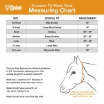 Cashel Crusader Donkey Fly Mask – LONG NOSE WITH EARS Cashel Crusader Donkey Fly Mask – LONG NOSE WITH EARS